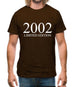 Limited Edition 2002 Mens T-Shirt