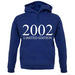 Limited Edition 2002 unisex hoodie