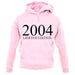 Limited Edition 2004 unisex hoodie