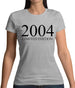 Limited Edition 2004 Womens T-Shirt