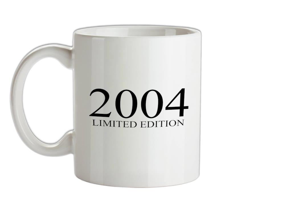 Limited Edition 2004 Ceramic Mug