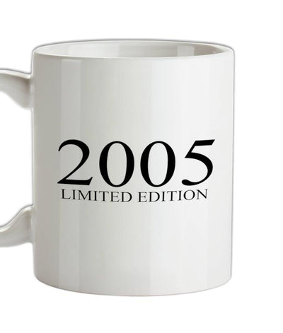 Limited Edition 2005 Ceramic Mug
