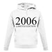 Limited Edition 2006 unisex hoodie
