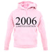Limited Edition 2006 unisex hoodie