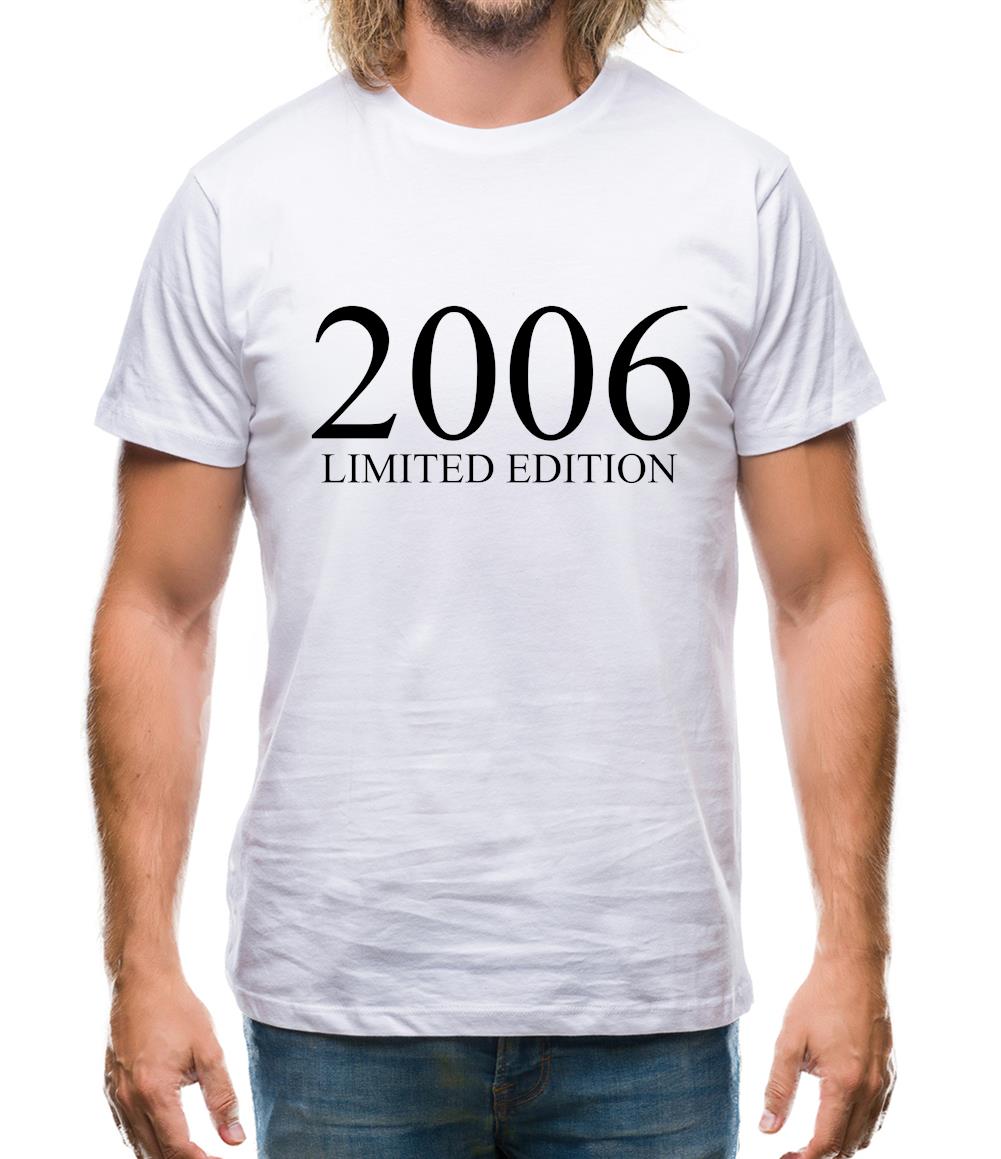 Limited Edition 2006 Mens T-Shirt