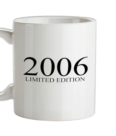 Limited Edition 2006 Ceramic Mug