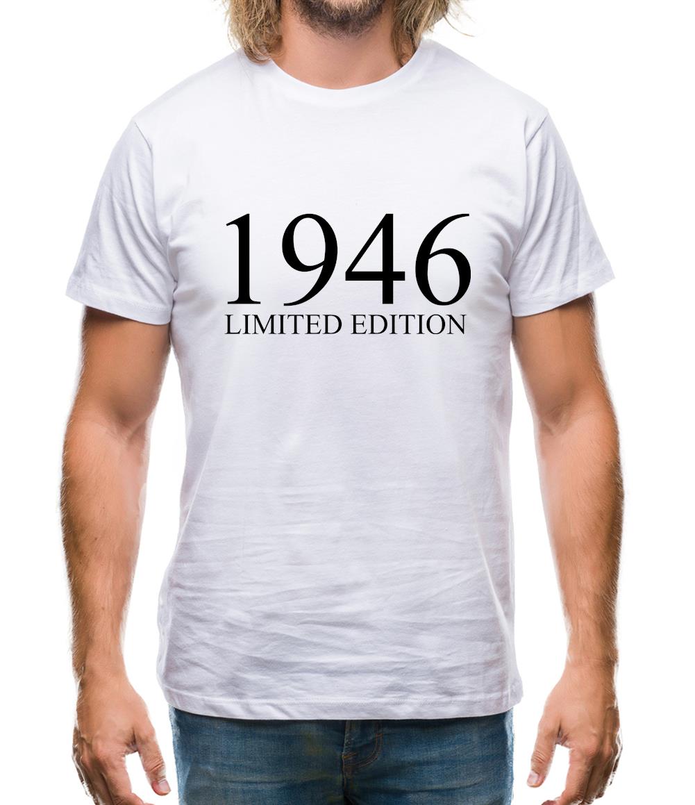 Limited Edition 1946 Mens T-Shirt