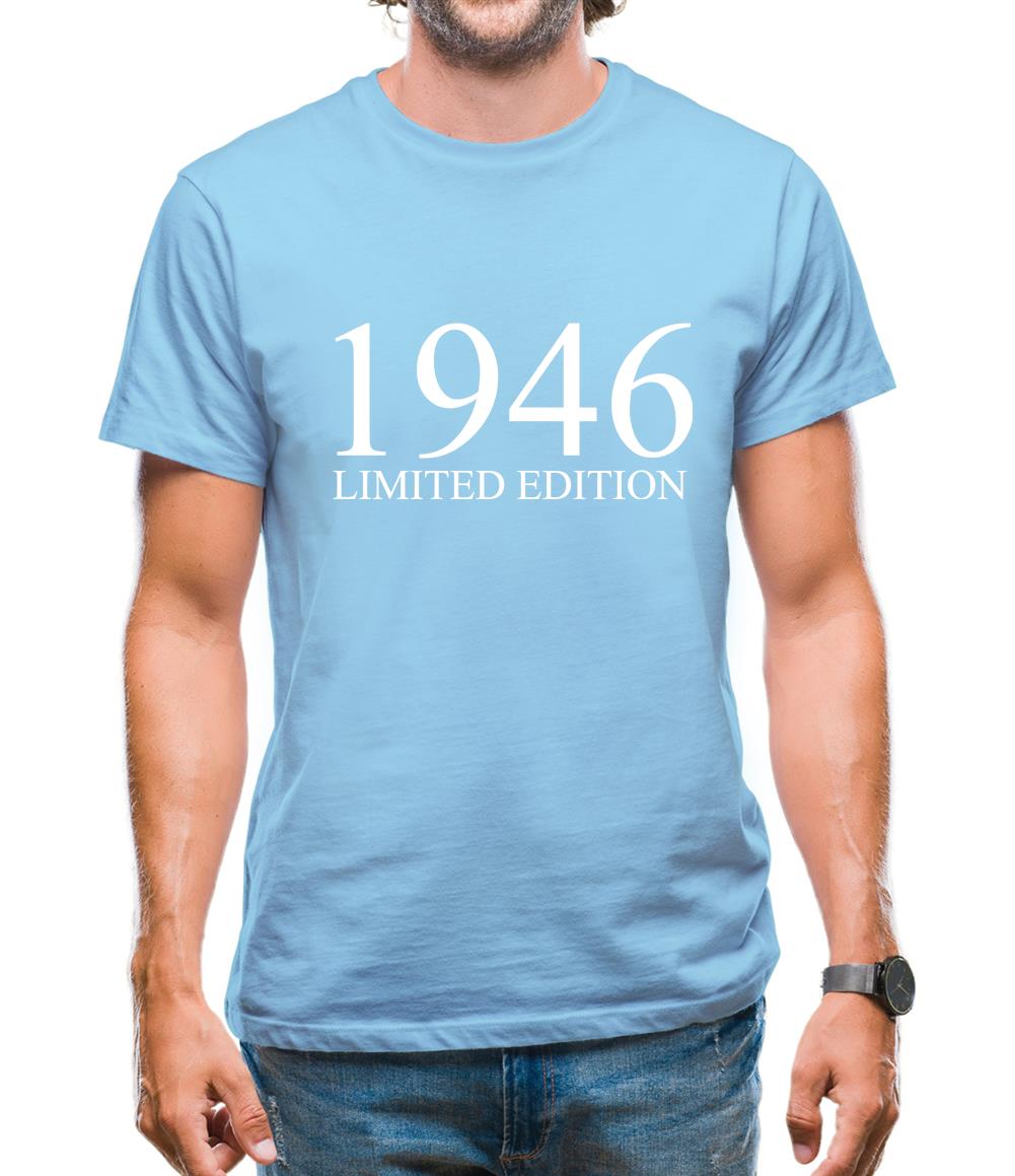 Limited Edition 1946 Mens T-Shirt