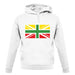 Lithuanian Union Jack unisex hoodie