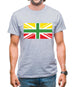 Lithuanian Union Jack Mens T-Shirt