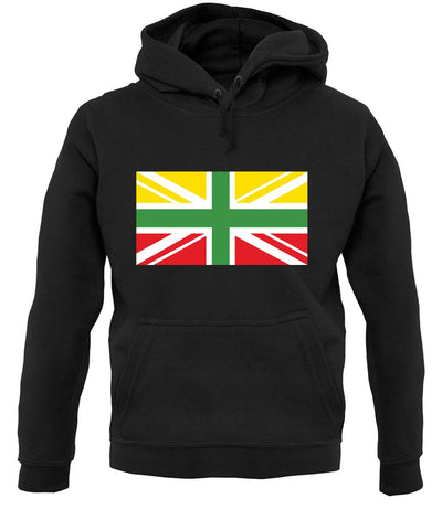 Lithuanian Union Jack unisex hoodie