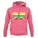 Lithuanian Union Jack unisex hoodie