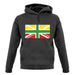 Lithuanian Union Jack unisex hoodie