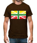 Lithuanian Union Jack Mens T-Shirt