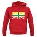 Lithuanian Union Jack unisex hoodie