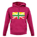 Lithuanian Union Jack unisex hoodie