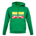 Lithuanian Union Jack unisex hoodie