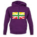 Lithuanian Union Jack unisex hoodie