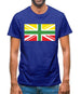 Lithuanian Union Jack Mens T-Shirt