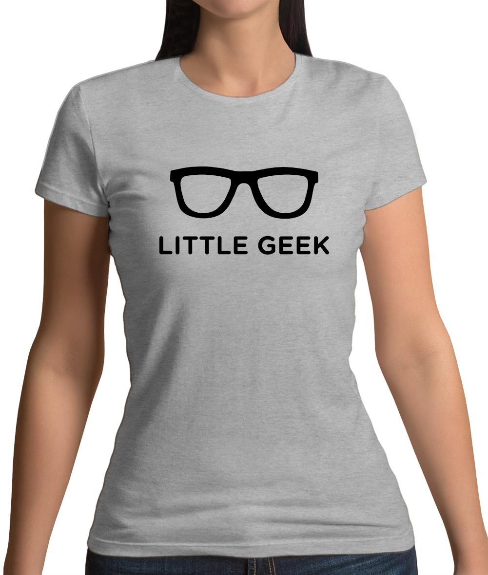 Little Geek Womens T-Shirt