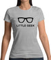 Little Geek Womens T-Shirt