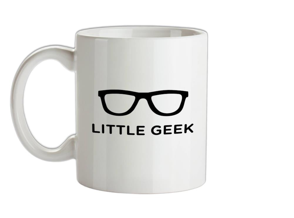 Little Geek Ceramic Mug