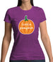 Little Pumpkin Womens T-Shirt