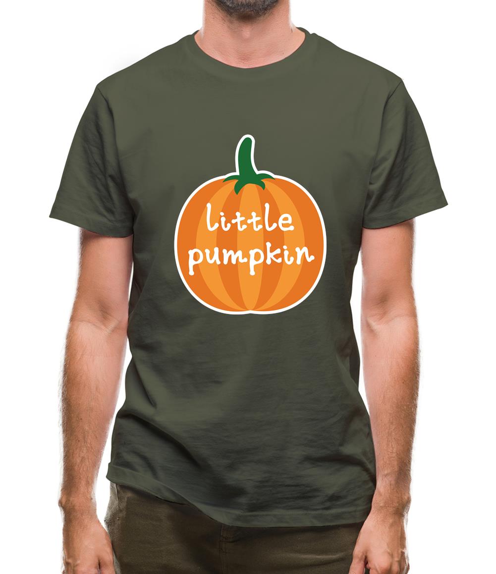 Little Pumpkin Mens T-Shirt