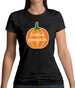 Little Pumpkin Womens T-Shirt