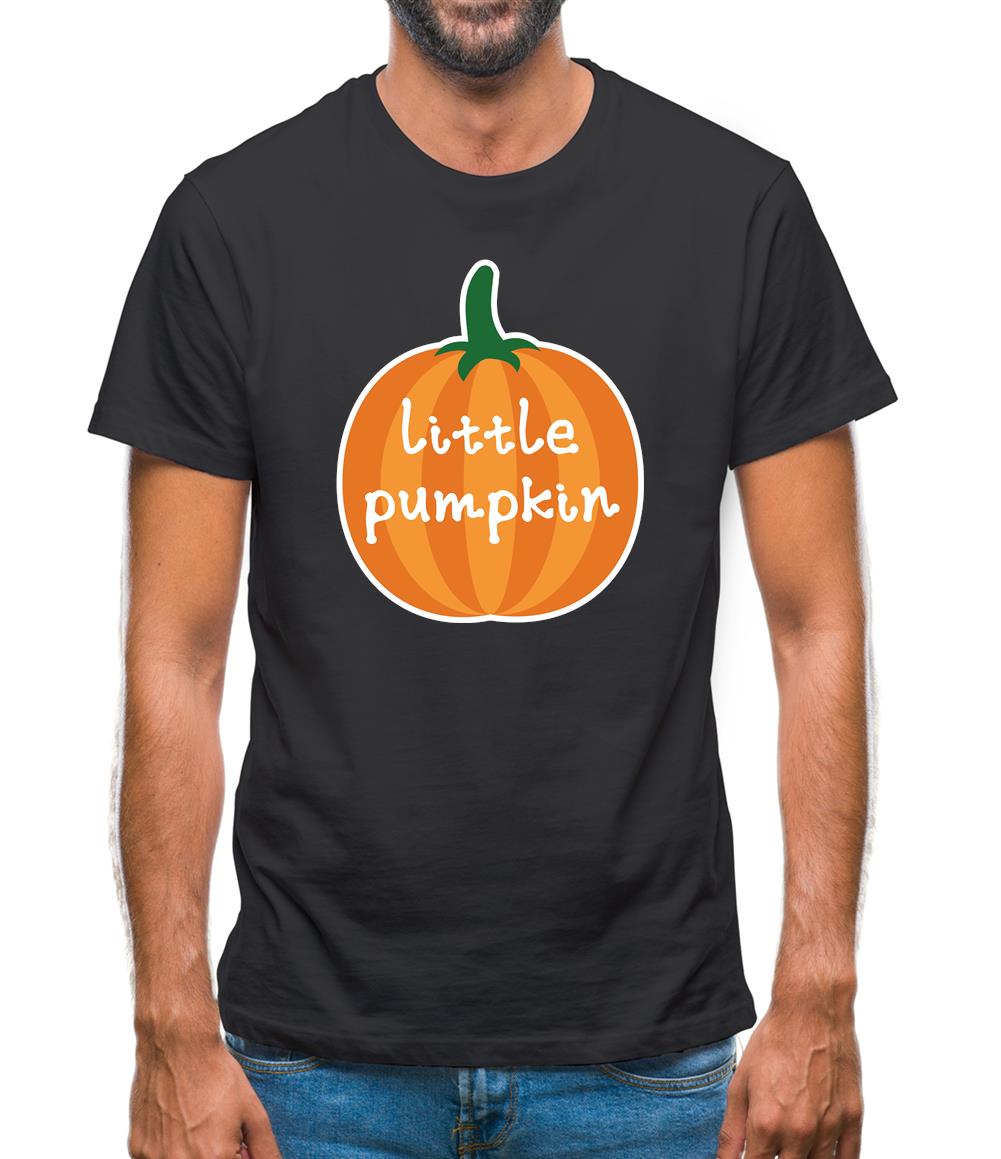 Little Pumpkin Mens T-Shirt