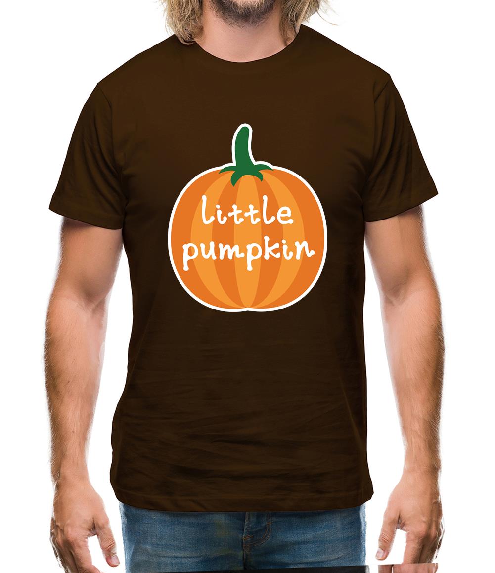 Little Pumpkin Mens T-Shirt