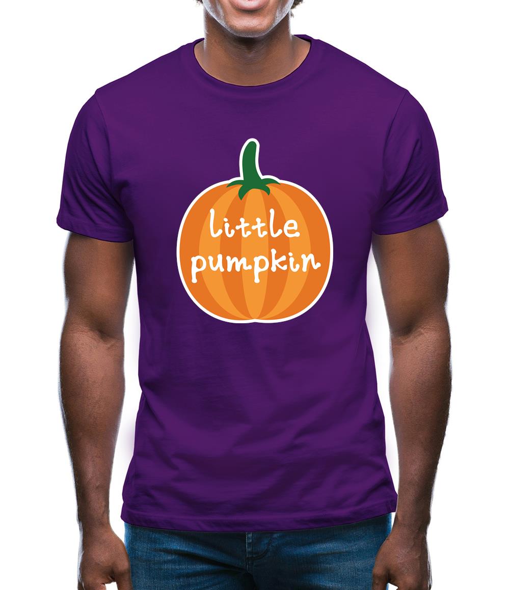 Little Pumpkin Mens T-Shirt