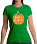 Little Pumpkin Womens T-Shirt