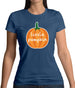 Little Pumpkin Womens T-Shirt