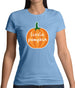 Little Pumpkin Womens T-Shirt