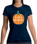 Little Pumpkin Womens T-Shirt