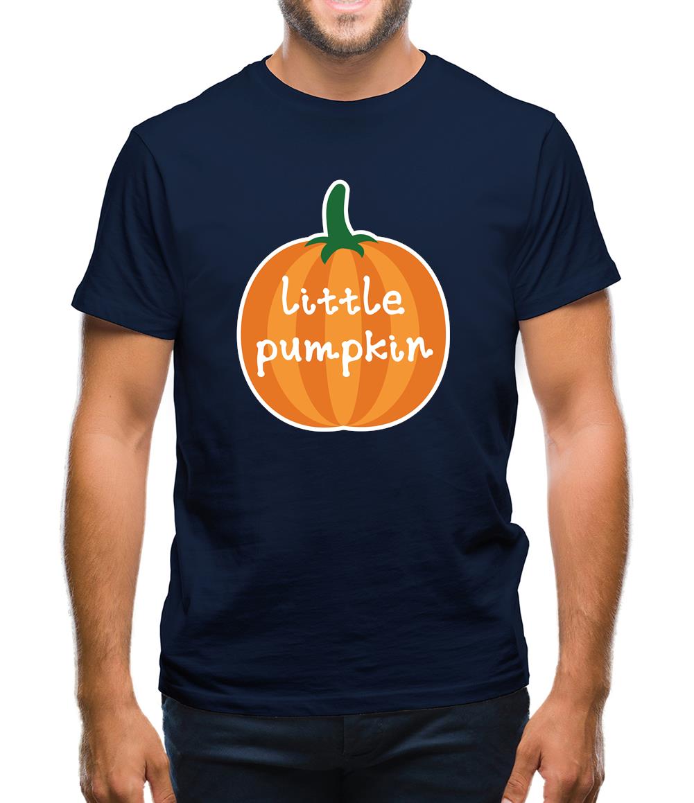 Little Pumpkin Mens T-Shirt