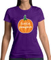 Little Pumpkin Womens T-Shirt