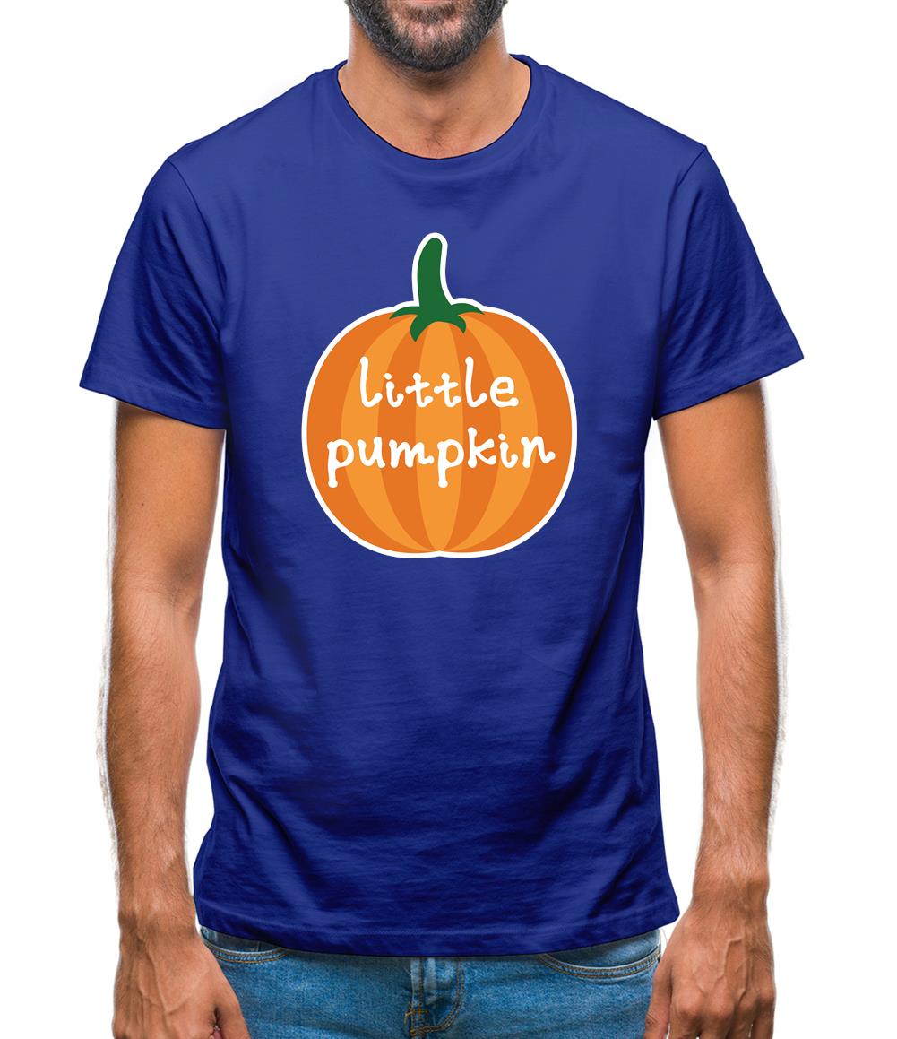 Little Pumpkin Mens T-Shirt