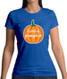 Little Pumpkin Womens T-Shirt