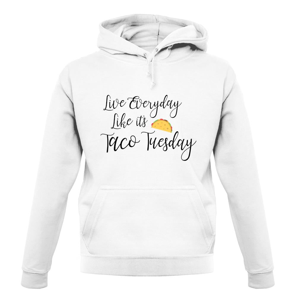 Taco Tuesday unisex hoodie