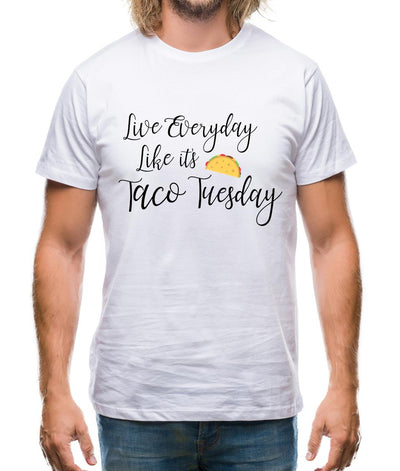 Taco Tuesday Mens T-Shirt