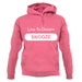 Live To Dream Snooze unisex hoodie