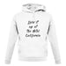 Living It Up At The Hotel California unisex hoodie