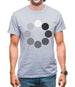 Loading Screen Buffering Circles Mens T-Shirt