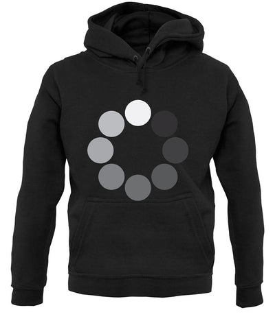 Loading Screen Buffering Circles unisex hoodie