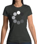 Loading Screen Buffering Circles Womens T-Shirt