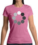 Loading Screen Buffering Circles Womens T-Shirt