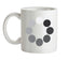 Loading Screen Buffering Circles Ceramic Mug