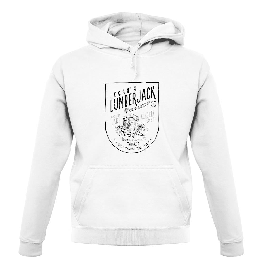 Logans Lumberjack unisex hoodie